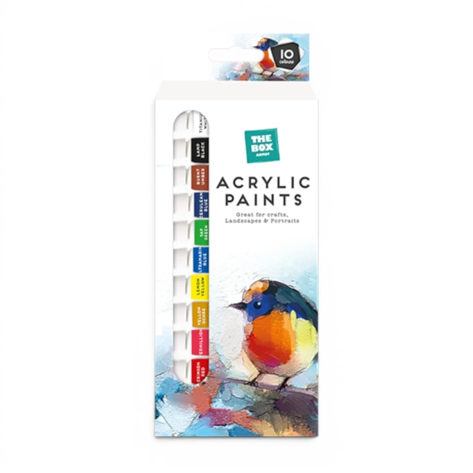 Wholesale Artist Paints - 10 Pack | Wholesale Direct Wholesale Artist Paints - 10 Pack | Wholesale Direct