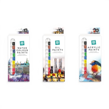 Wholesale Artist Paints - 10 Pack | Wholesale Direct