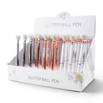 Wholesale Glitter Ball Pen CDU | Wholesale Direct Wholesale Glitter Ball Pen CDU | Wholesale Direct