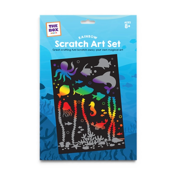 Wholesale Scratch Art Set | Wholesale Direct
