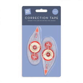 Wholesale Correction Tape Set 2pk | Wholesale Direct