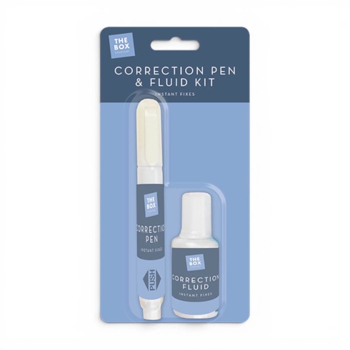 Wholesale Correction Pen & Fluid Kit | Wholesale Direct