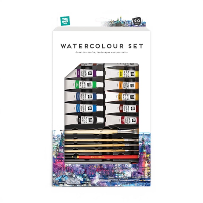 Wholesale Water Colour Set 20 Pieces | Wholesale Direct