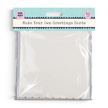 Wholesale Make Your Own Greetings Cards 10 Pack | Wholesale Direct