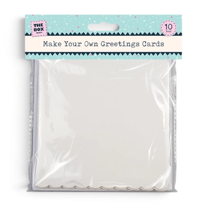 Wholesale Make Your Own Greetings Cards 10 Pack | Wholesale Direct