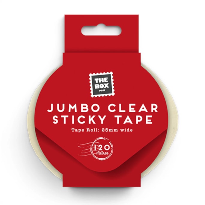 Wholesale Jumbo Clear Sticky Tape 120m | Wholesale Direct