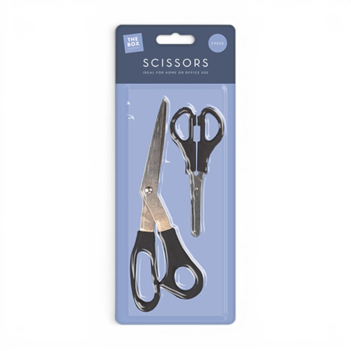 Wholesale Scissors 2pk | Wholesale Direct Wholesale Scissors 2pk | Wholesale Direct