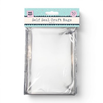 Wholesale Self Seal A6 Craft Bags Rectangle 50pk | Wholesale Direct