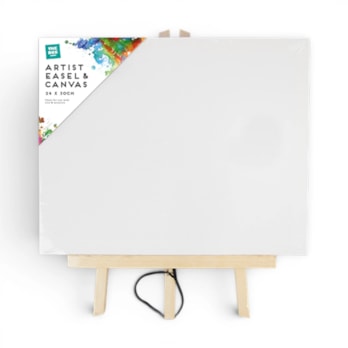 Wholesale Artist Easel with Canvas 24x30cm | Wholesale Direct