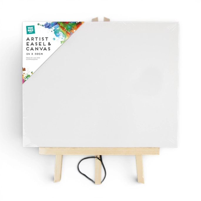 Wholesale Artist Easel with Canvas 24x30cm | Wholesale Direct