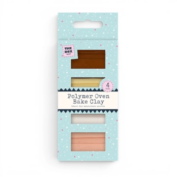 Wholesale Polymer Oven Bake Clay 4pk | Wholesale Direct
