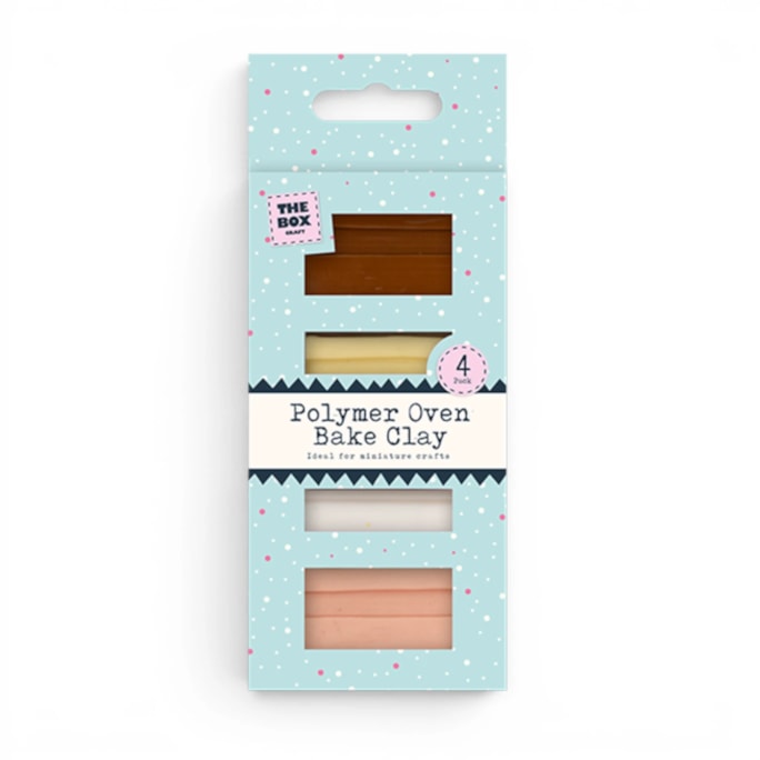 Wholesale Polymer Oven Bake Clay 4pk | Wholesale Direct