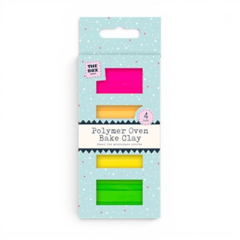 Wholesale Polymer Oven Bake Clay 4pk | Wholesale Direct