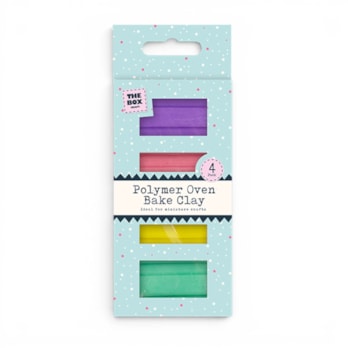 Wholesale Polymer Oven Bake Clay 4pk | Wholesale Direct