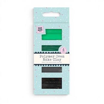 Wholesale Polymer Oven Bake Clay 4pk | Wholesale Direct