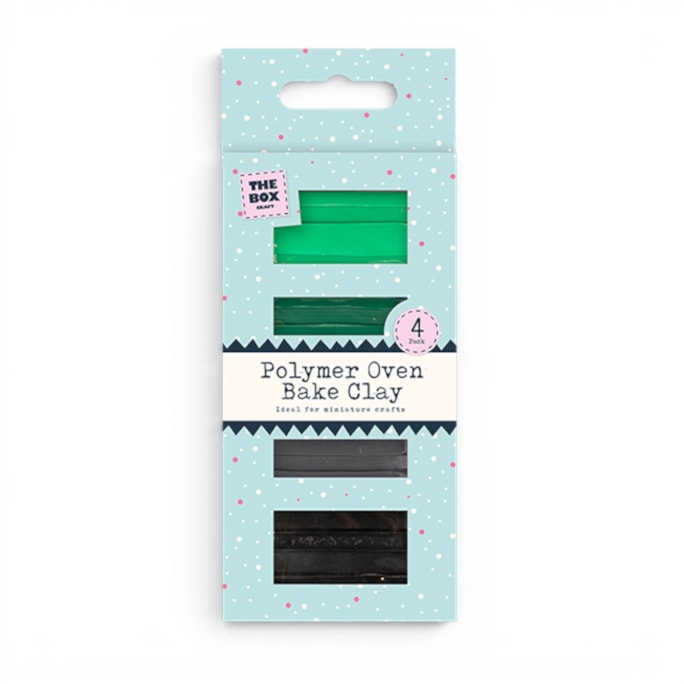 Wholesale Polymer Oven Bake Clay 4pk | Wholesale Direct