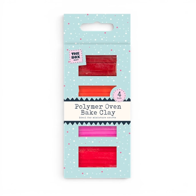 Wholesale Polymer Oven Bake Clay 4pk | Wholesale Direct