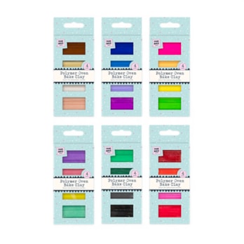 Wholesale Polymer Oven Bake Clay 4pk | Wholesale Direct Wholesale Polymer Oven Bake Clay 4pk | Wholesale Direct