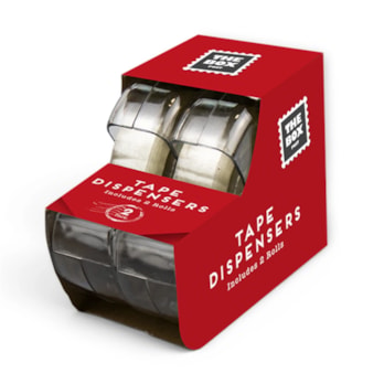 Wholesale Tape Roll With Dispenser 2pk | Wholesale Direct Wholesale Tape Roll With Dispenser 2pk | Wholesale Direct