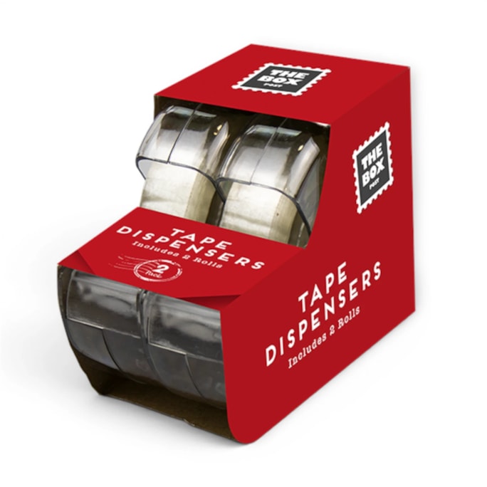 Wholesale Tape Roll With Dispenser 2pk | Wholesale Direct