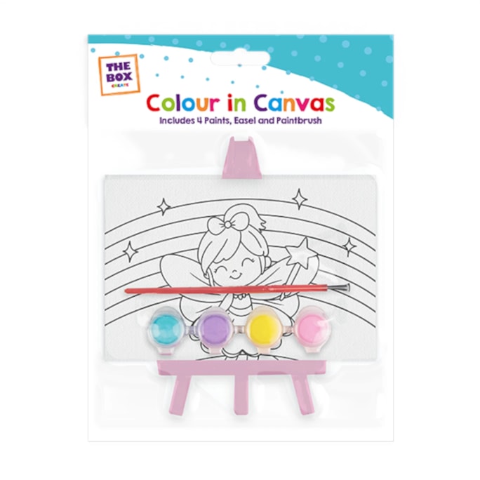 Wholesale Mini Kids Colour In Canvas | Wholesale Direct