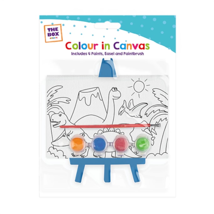 Wholesale Mini Kids Colour In Canvas | Wholesale Direct
