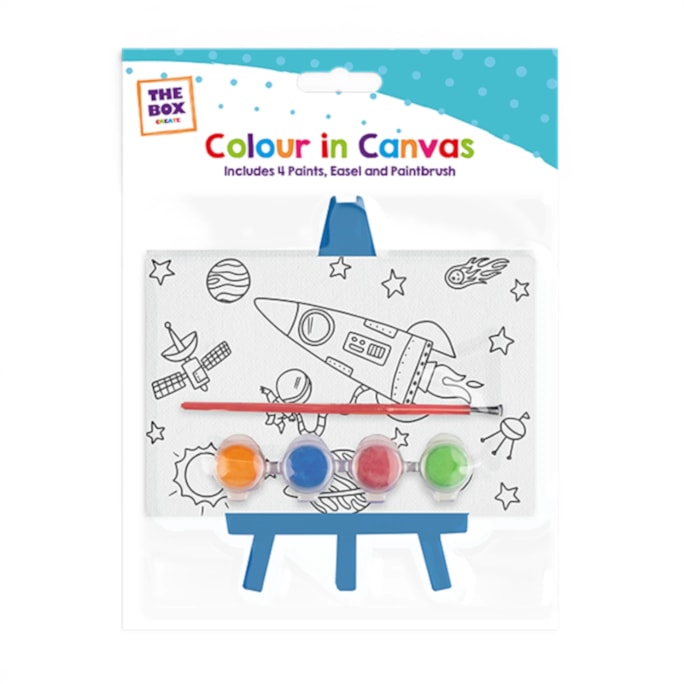 Wholesale Mini Kids Colour In Canvas | Wholesale Direct