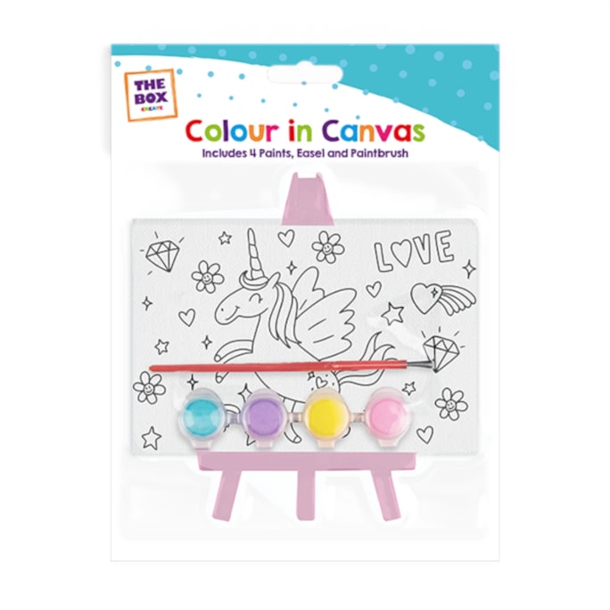 Wholesale Mini Kids Colour In Canvas | Wholesale Direct
