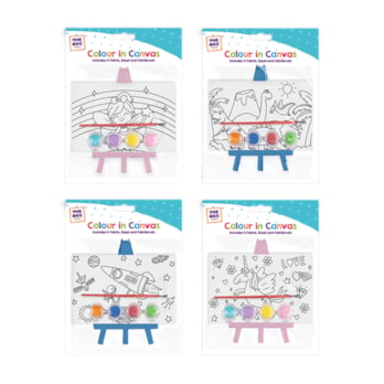Wholesale Mini Kids Colour In Canvas | Wholesale Direct
