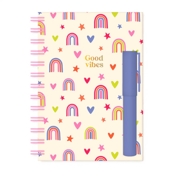 Wholesale A5 Wiro Notebook & Pen Set - Kids | Wholesale Direct