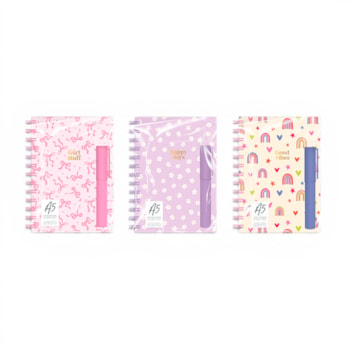Wholesale A5 Wiro Notebook & Pen Set - Kids | Wholesale Direct