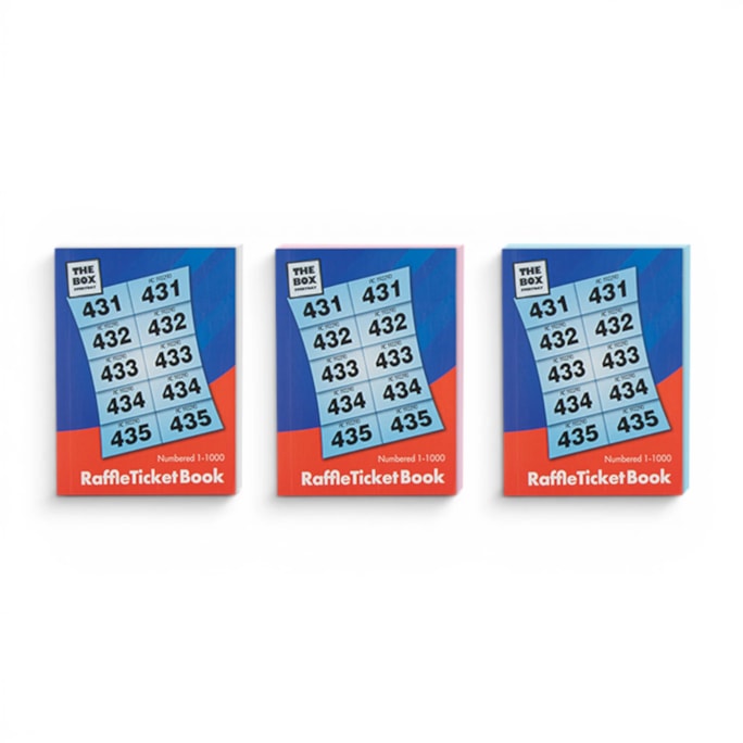Wholesale Raffle Tickets 1-1000 Book | Wholesale Direct Wholesale Raffle Tickets 1-1000 Book | Wholesale Direct