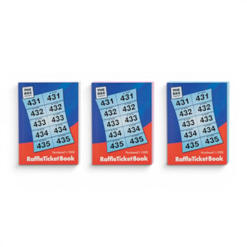 Wholesale Raffle Tickets 1-1000 Book | Wholesale Direct