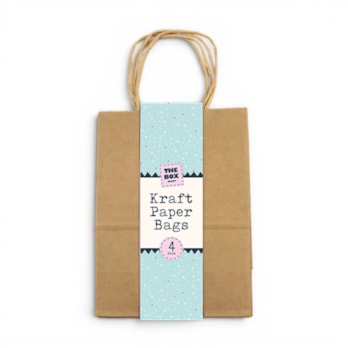 Wholesale Kraft Bags 4pk | Wholesale Direct