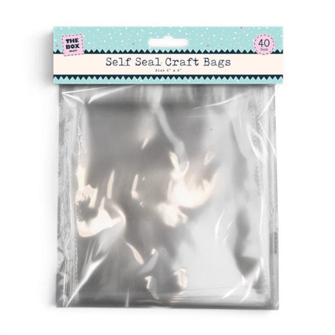 Wholesale Self Seal Craft Bags 40pk | Wholesale Direct Wholesale Self Seal Craft Bags 40pk | Wholesale Direct