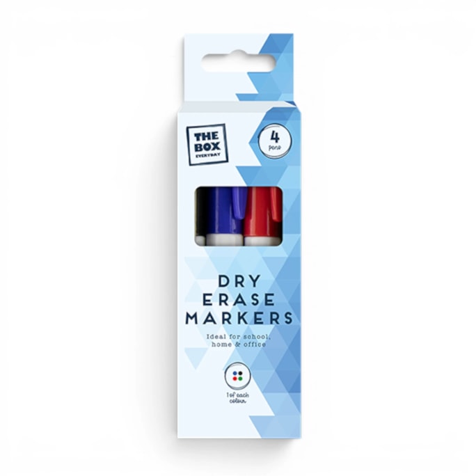Wholesale Dry Erase Markers 4pk | Wholesale Direct Wholesale Dry Erase Markers 4pk | Wholesale Direct