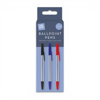 Wholesale Assorted Ballpoint Pens 12pk | Wholesale Direct