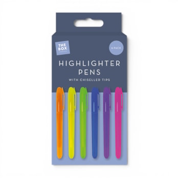 Wholesale Highlighters 6pk | Wholesale Direct Wholesale Highlighters 6pk | Wholesale Direct