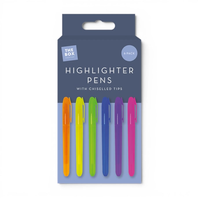 Wholesale Highlighters 6pk | Wholesale Direct Wholesale Highlighters 6pk | Wholesale Direct
