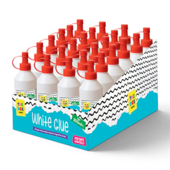 Wholesale White PVA Glue 200ml CDU | Wholesale Direct