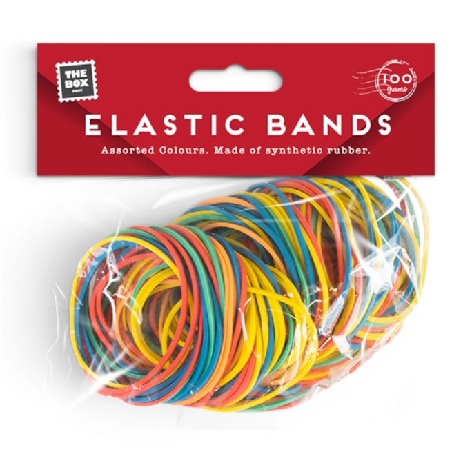 Wholesale Elastic bands 100g | Wholesale Direct
