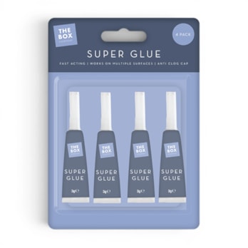 Wholesale Super Glue 4pk | Wholesale Direct
