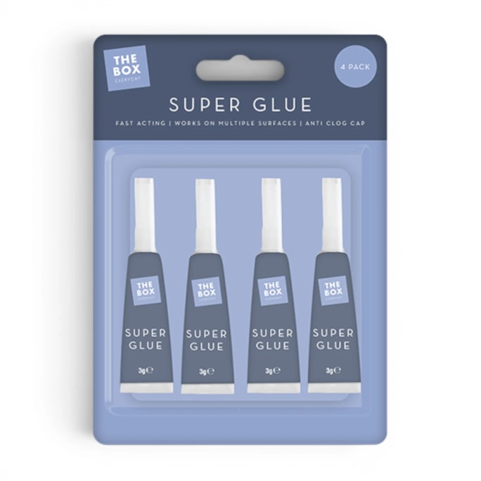 Wholesale Super Glue 4pk | Wholesale Direct