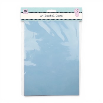 Wholesale A4 Pastel Card 10 Pack | Wholesale Direct
