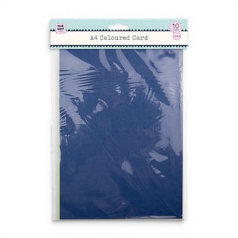 Wholesale A4 Coloured Card 10 Pack | Wholesale Direct