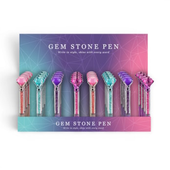Wholesale Gem Stone Pen CDU | Wholesale Direct