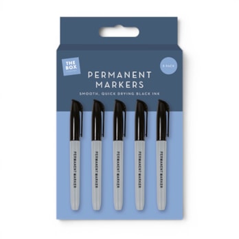 Wholesale Permanent Markers 8pk | Wholesale Direct