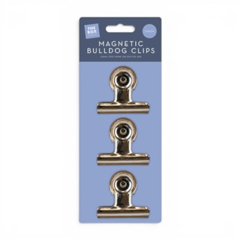 Wholesale Magnetic Bulldog Clips 3pk | Wholesale Direct