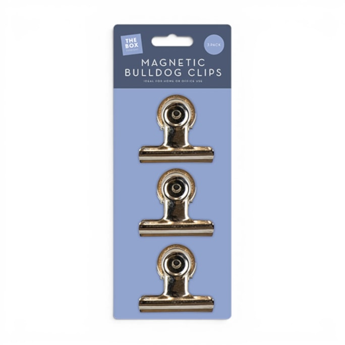 Wholesale Magnetic Bulldog Clips 3pk | Wholesale Direct