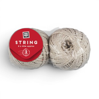 Wholesale String Balls 40m 2pk | Wholesale Direct